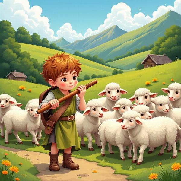 Shepherd Boy in Folklore