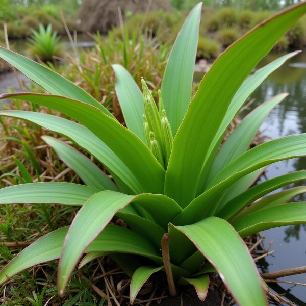 Shola Plant in Wetland