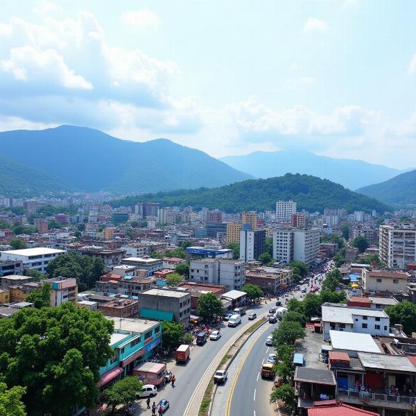 Siliguri Cityscape