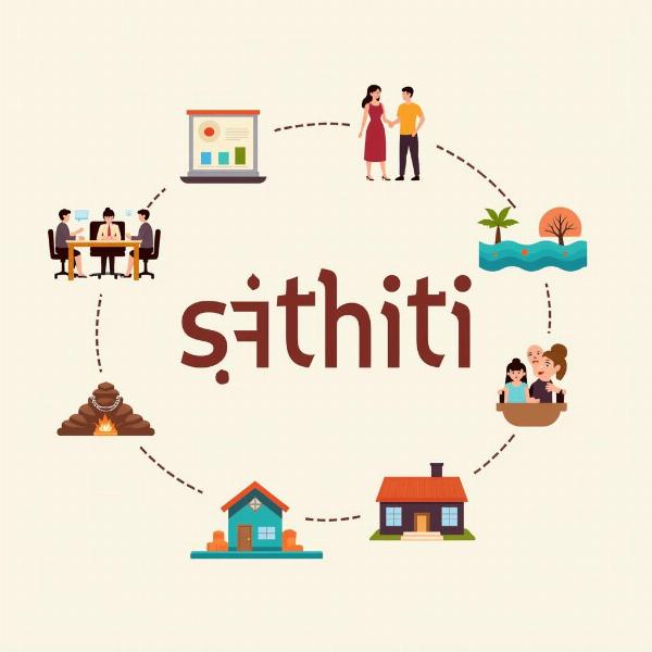 Understanding "Sthiti" in Hindi