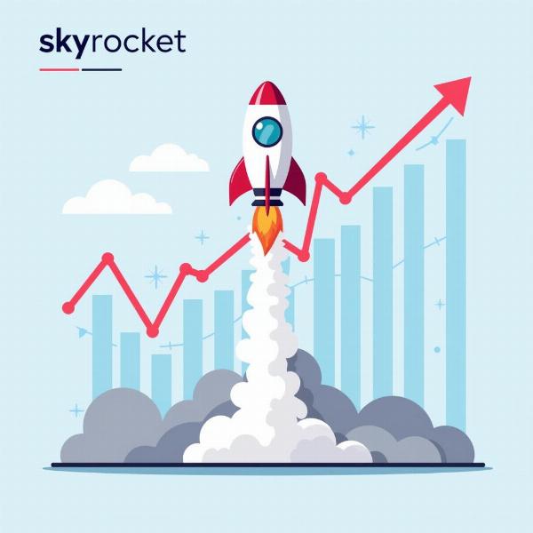 Skyrocket Meaning in Hindi: Visualizing Rapid Increase