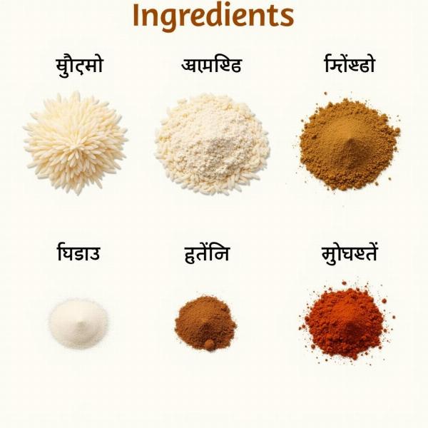 Smaller Quantities in Hindi