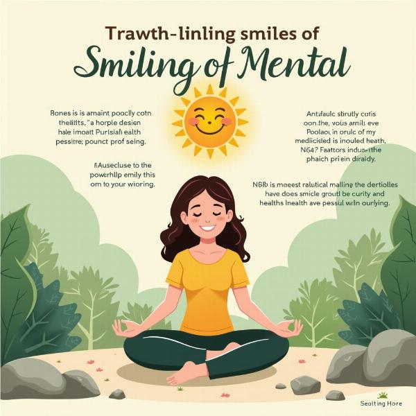 The connection between smiling and well-being