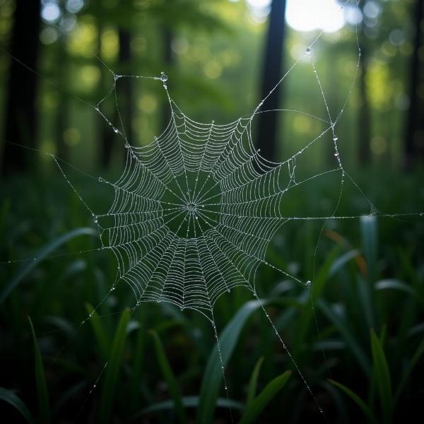 Spider Web Meaning in Hindi - Makdi ka Jaala