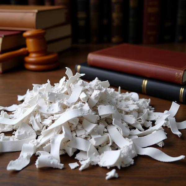 Destruction of Evidence in Legal Cases