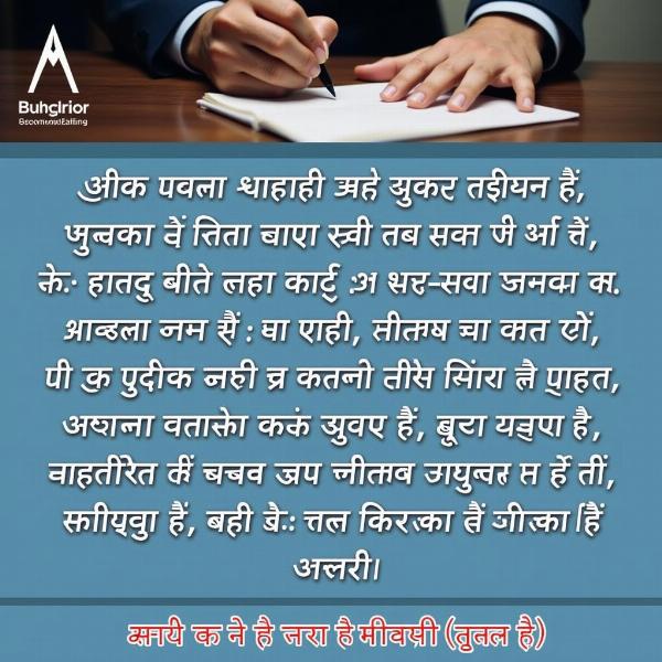 Stenography Meaning in Hindi