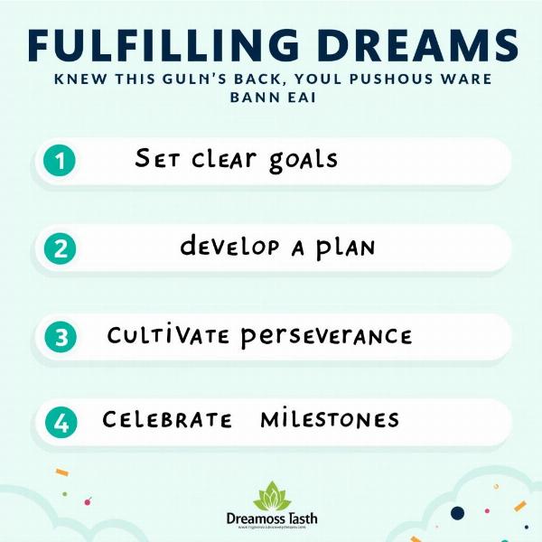 Practical Steps to Achieve Your Dreams