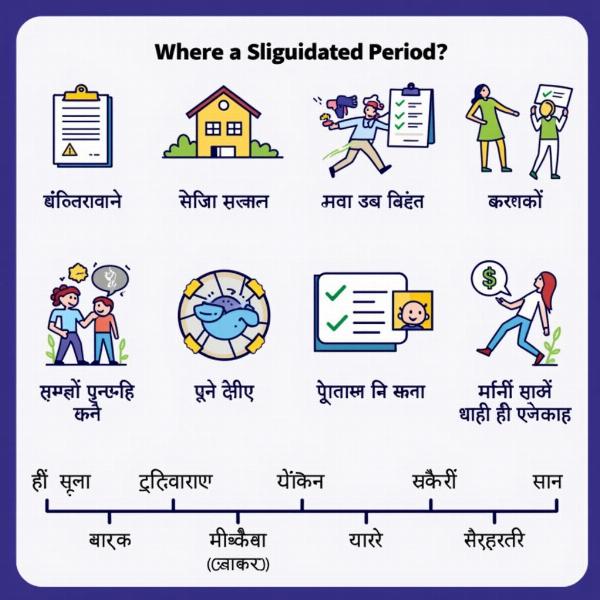 Stipulated Period Examples Hindi