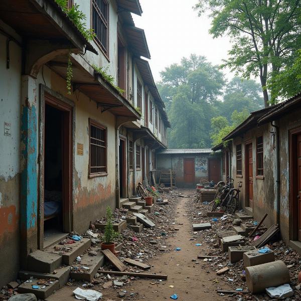 Substandard Housing in India