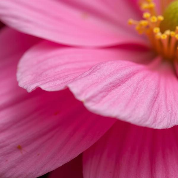 Delicate Flower Petal Symbolizing Sukumar