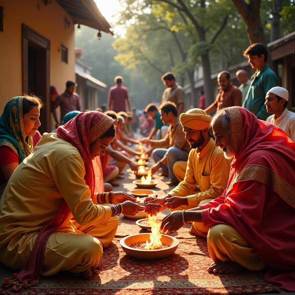 Sunnat Ceremony in India