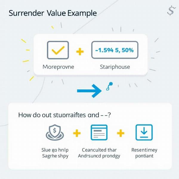 Calculating Policy Surrender Value