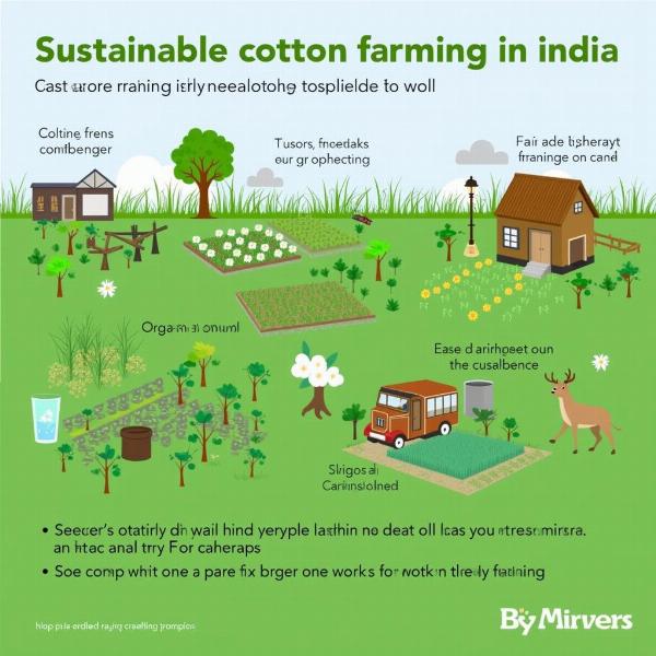 Sustainable Suti (Cotton) Farming in India