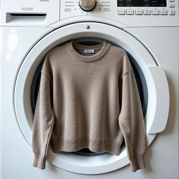 Sweater Shrinking in Washing Machine