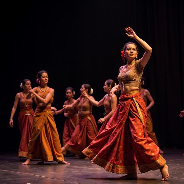 Tagore Chitrangada Performance