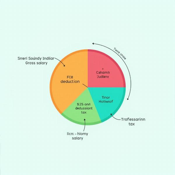 Take Home Salary Calculation Illustration