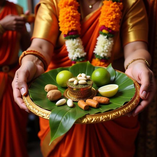 Tambul Offering Ceremony