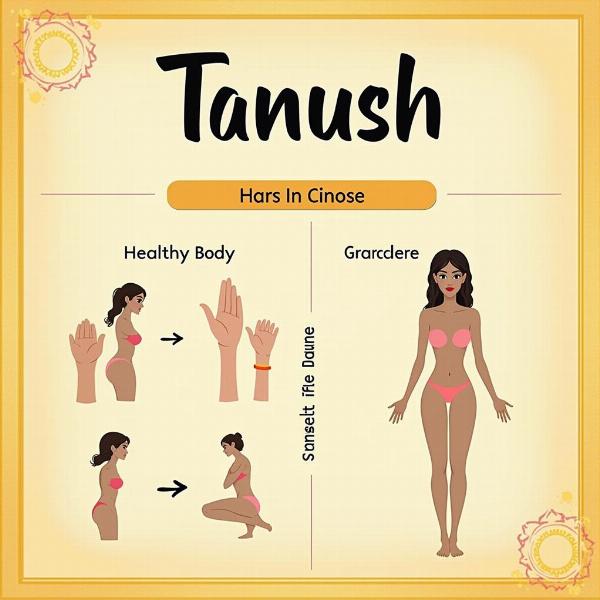 Tanush Name Meaning Visual Representation