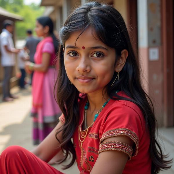 Teenage Girl in India: Cultural Context