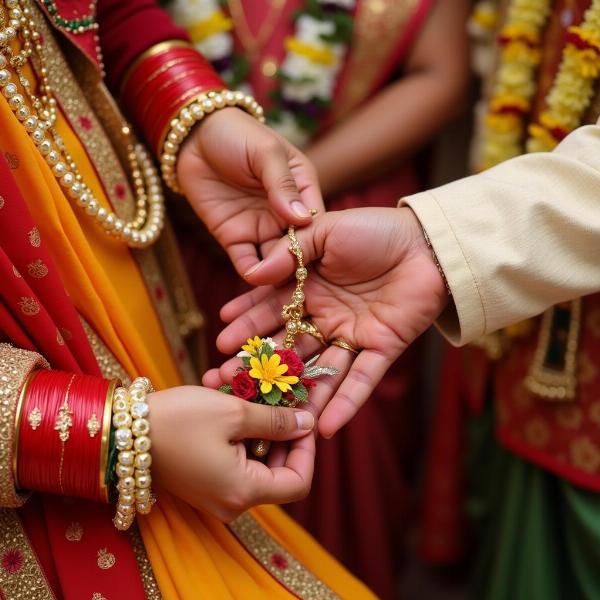 Tied the Knot Meaning in Hindi: Gattu Bandhan Ceremony