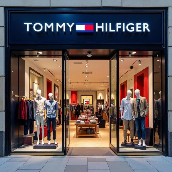 Tommy Hilfiger Store in India