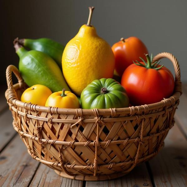 Traditional Indian Tonk Basket