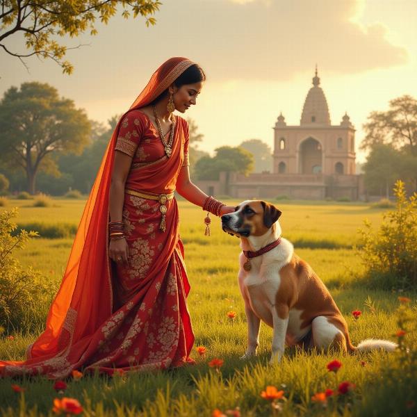 Traditional Female Dog Names in Hindi