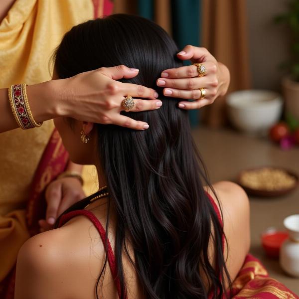 Traditional Indian Hair Care