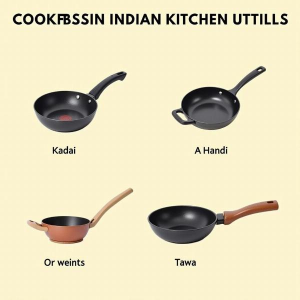 Traditional Indian Kitchen Utensils