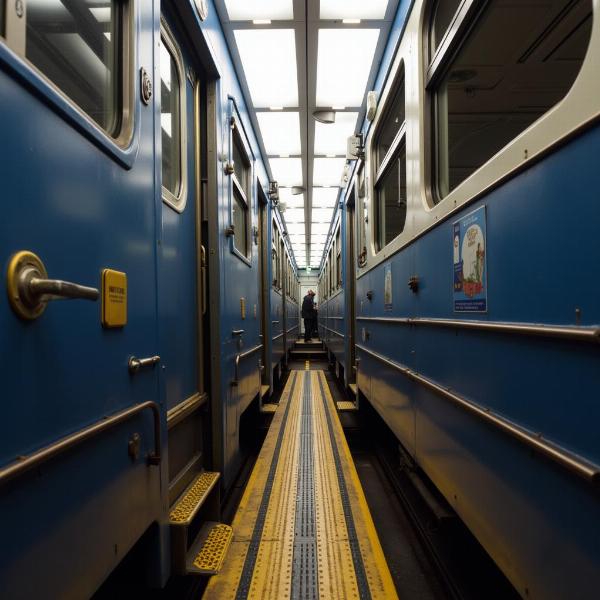 Train Footboard - Dangerous Use