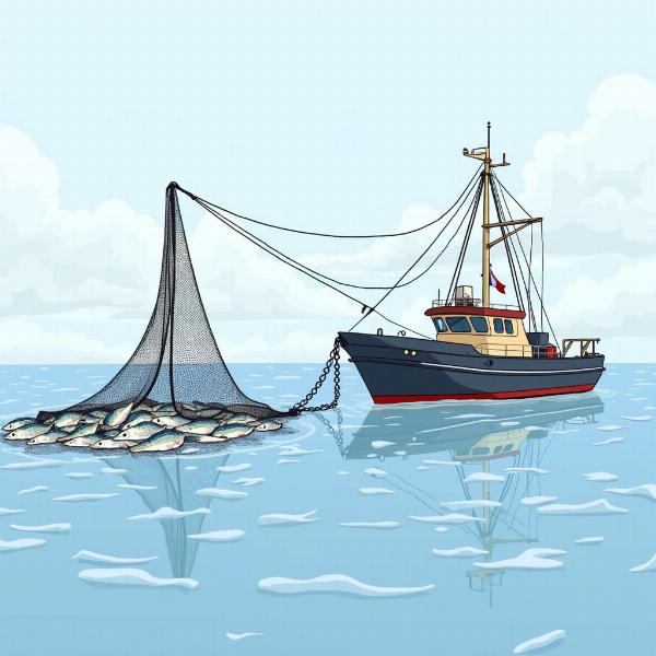 Illustration of the Trawling Process