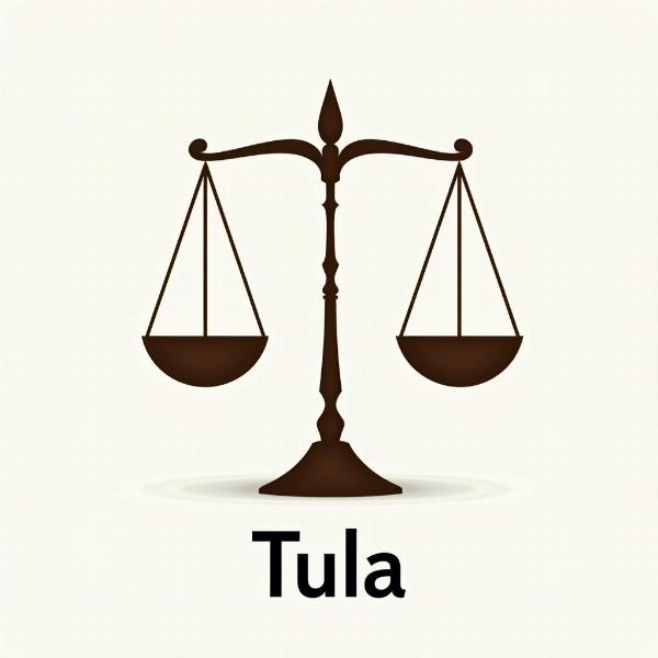 Libra Scales - Tula in Hindi