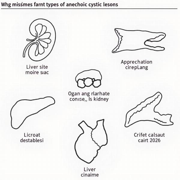 Types of Anechoic Cystic Lesions