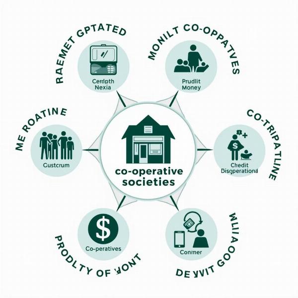 Different Types of Co-operative Societies