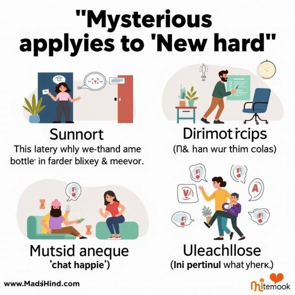 Using "Mysterious" in Hindi