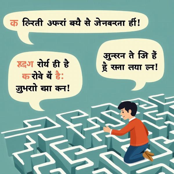 Using परिस्थितियाँ in Sentences