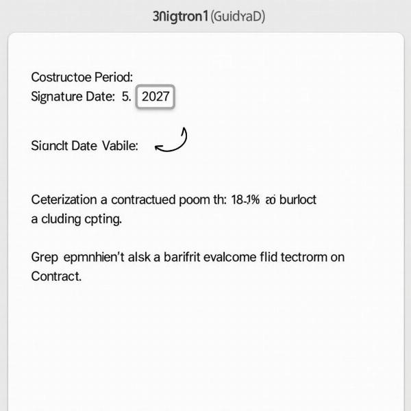 Contract Validity Example