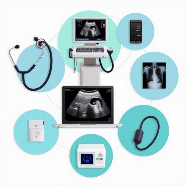 Different medical diagnostic tools