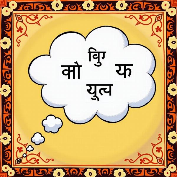 Hindi Translations for "Idea"