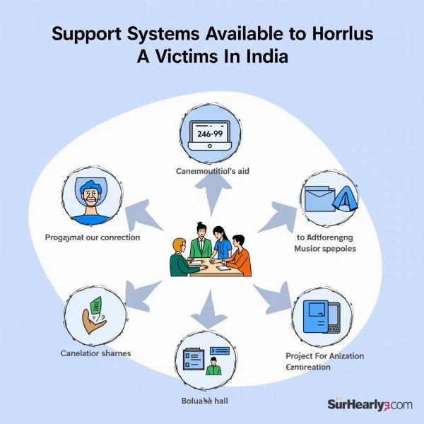 Victim in Hindi: Support Systems