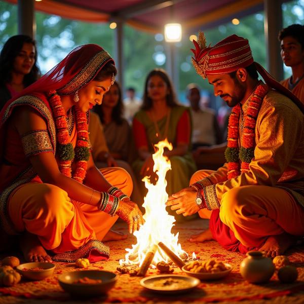 Vivaah Bandhan Ceremony