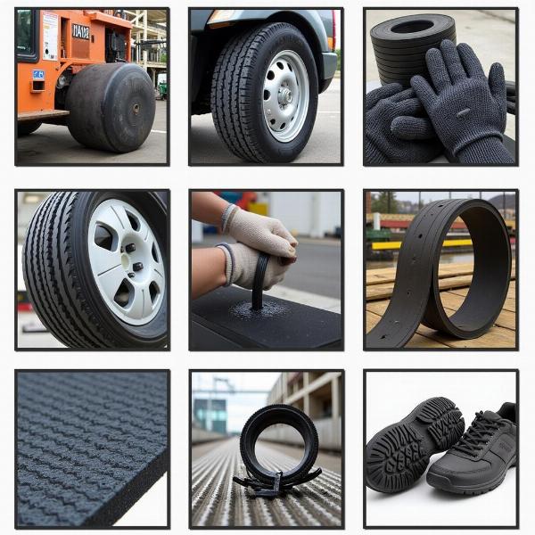 Vulcanized Rubber Products