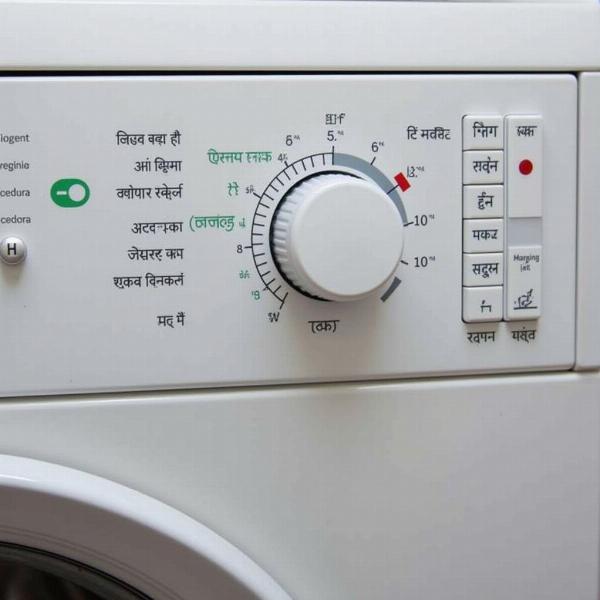 Washing Machine Spin Cycle in Hindi