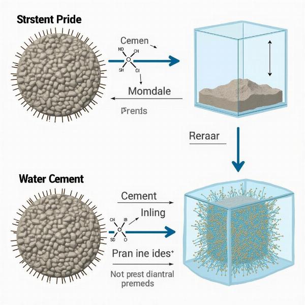 Water's Role in Cementation