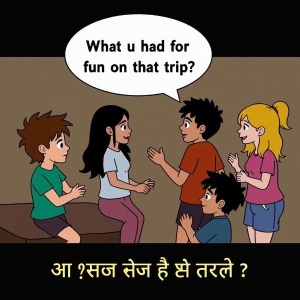 What U Had Meaning in Hindi - Experience