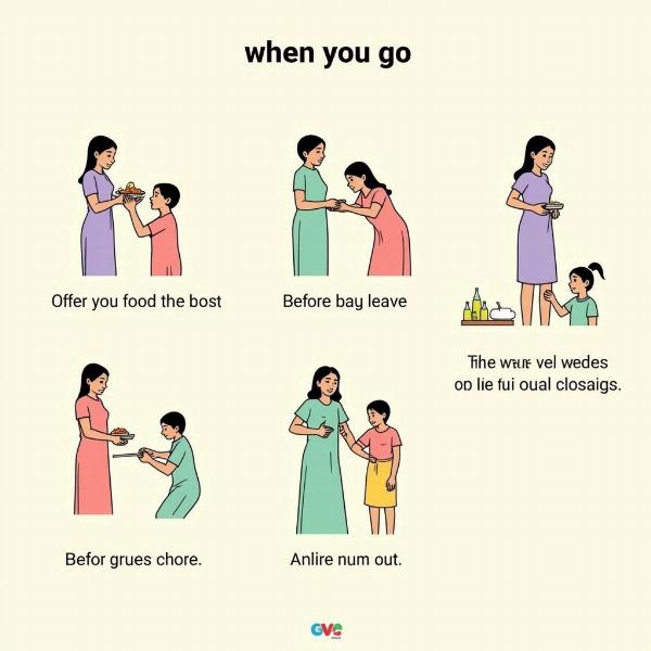 Cultural Context of "When You Go" in Hindi