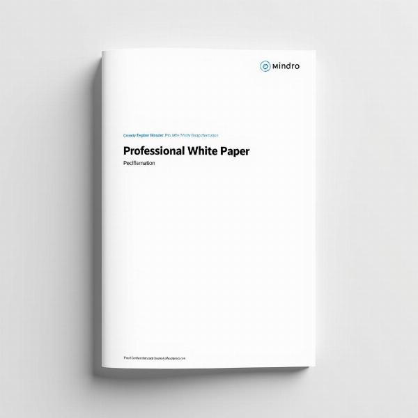 Example of a White Paper