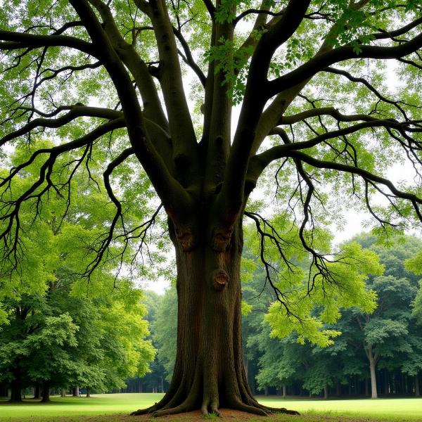 Wych Elm Tree in India