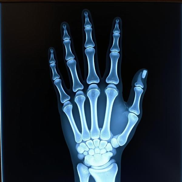 X-ray of Hand Bones