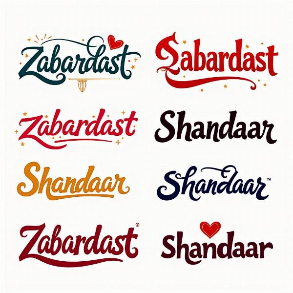 Zabardast and Shaandaar Hindi expressions